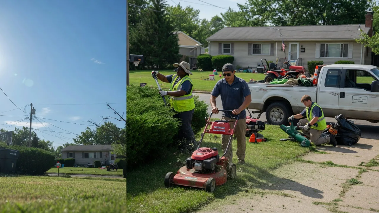 Lawn Care in Excelsior Springs, MO near me